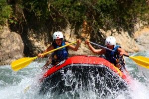 Rafting en Huesca